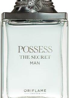 OriflamePossess The Secret Man Eau de Parfum per uomo75 ml