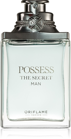 OriflamePossess The Secret Man Eau de Parfum per uomo75 ml