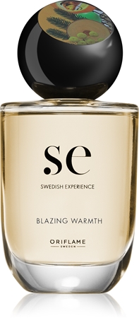 OriflameSwedish Experience Blazing Warmth Eau de Parfum da donna75 ml