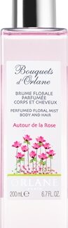 OrlaneBouquets d’Orlane Autour de la Rose acqua rinfrescante per corpo e capelli da donna200 ml