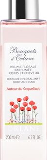 OrlaneBouquets d’Orlane Autour du Coquelicot acqua rinfrescante per corpo e capelli da donna200 ml