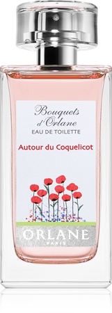 OrlaneBouquets d’Orlane Autour du Coquelicot Eau de Toilette da donna100 ml