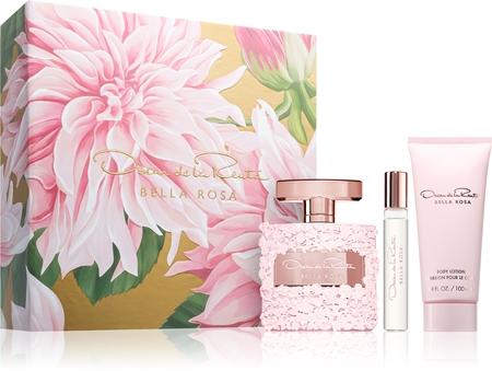 Oscar de la RentaBella Rosa confezione regalo da donna1 pz