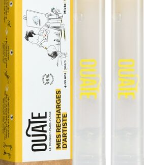 OUATEMy Artist Perfume penna profumata per bambiniricarica 4-11 years 2x5 ml