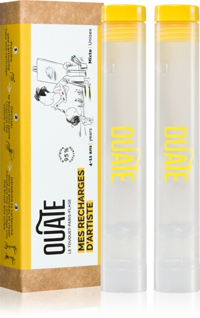 OUATEMy Artist Perfume penna profumata per bambiniricarica 4-11 years 2x5 ml