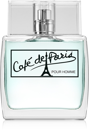 Parfums CaféCafé de Paris Eau de Toilette per uomo100 ml