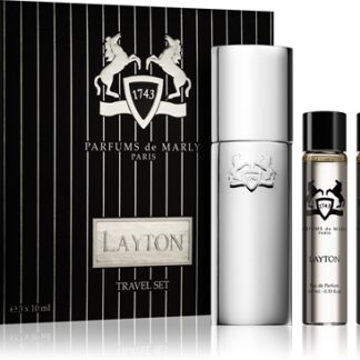Parfums De MarlyLayton confezione da viaggio unisex