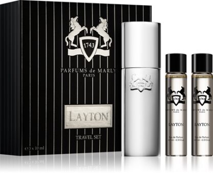 Parfums De MarlyLayton confezione da viaggio unisex