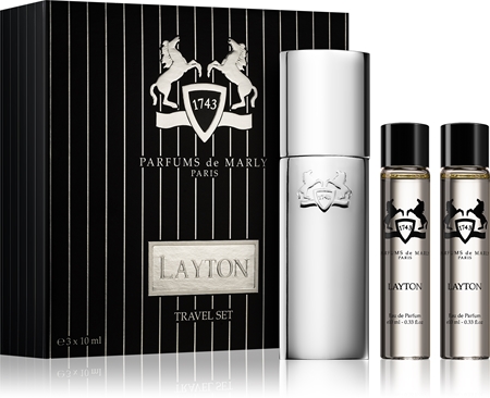 Parfums De MarlyLayton confezione da viaggio unisex