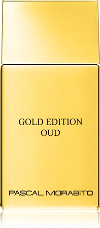 Pascal MorabitoGold Edition Oud Eau de Parfum per uomo100 ml