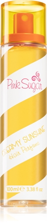 Pink SugarCreamy Sunshine profumo per capelli da donna100 ml