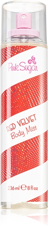 Pink SugarRed Velvet spray corpo da donna236 ml