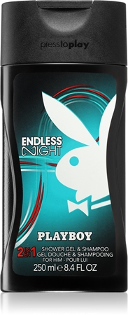 PlayboyEndless Night gel doccia per uomo250 ml