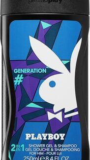 PlayboyGeneration gel doccia 2 in 1 per uomo250 ml