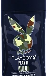 PlayboyPlay it Wild gel doccia per uomo250 ml