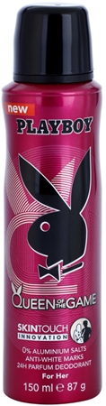 PlayboyQueen Of The Game deodorante spray da donna150 ml