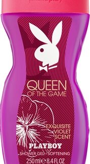 PlayboyQueen Of The Game gel doccia da donna250 ml