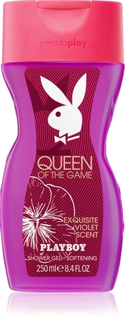 PlayboyQueen Of The Game gel doccia da donna250 ml