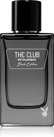 PlayboyThe Club Black Edition Eau de Toilette per uomo50 ml