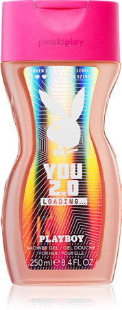 PlayboyYou 2.0 Loading gel doccia da donna250 ml