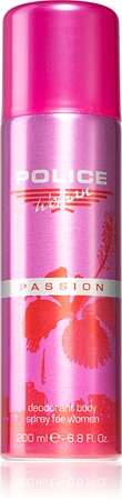 PolicePassion deodorante spray da donna200 ml