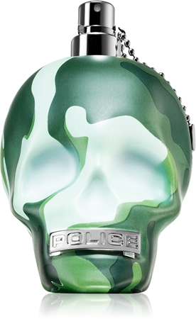 PoliceTo Be Camouflage Eau de Toilette per uomo125 ml