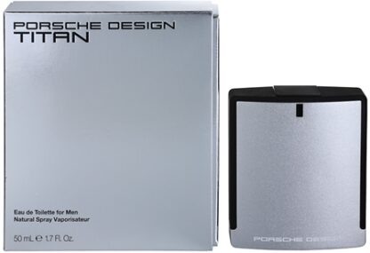 Porsche DesignTitan Eau de Toilette per uomo50 ml