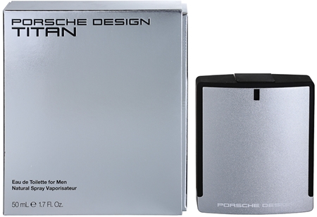 Porsche DesignTitan Eau de Toilette per uomo50 ml