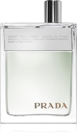 PradaAmber Pour Homme Eau de Toilette per uomo100 ml