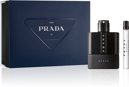 PradaLuna Rossa Black confezione regalo per uomo1 pz