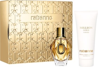 RabanneMillion Gold For Her confezione regalo da donna1 pz