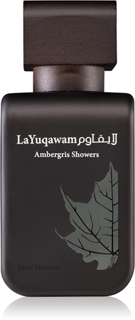 RasasiLa Yuqavam Ambergris Showers Eau de Parfum per uomo75 ml