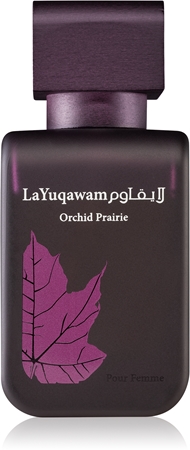 RasasiLa Yuqawam Orchid Prairie Eau de Parfum da donna75 ml