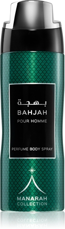 RasasiManarah Collection Bahjah spray corpo profumato per uomo200 ml