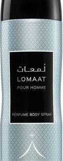 RasasiManarah Collection Lomaat spray corpo profumato per uomo200 ml