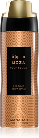 RasasiManarah Collection Moza spray corpo profumato da donna200 ml