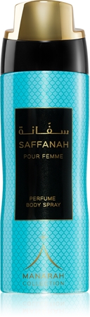 RasasiManarah Collection Saffanah spray corpo profumato da donna200 ml