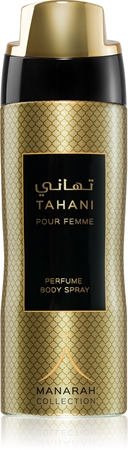 RasasiManarah Collection Tahani spray corpo profumato da donna200 ml