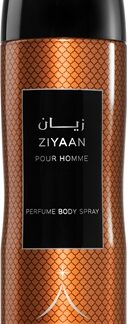 RasasiManarah Collection Ziyaan spray corpo profumato per uomo200 ml