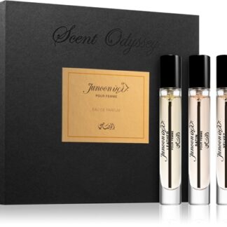 RasasiScent Odyssey Junoon Pour Femme confezione regalo da donna3× 7,5 ml
