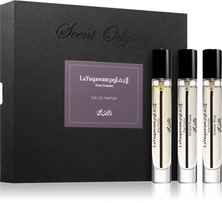 RasasiScent Odyssey La Yuqawam Pour Femme confezione regalo da donna