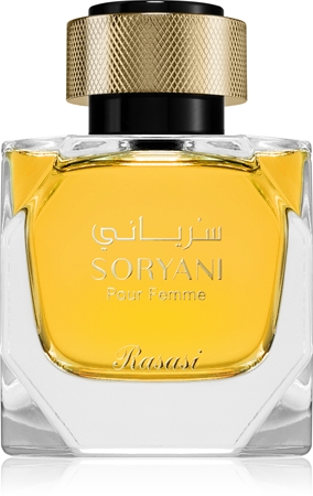 RasasiSoryani Eau de Parfum da donna100 ml