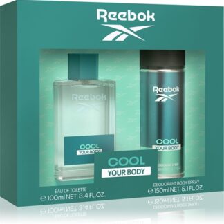ReebokCool Your Body confezione regalo per uomo