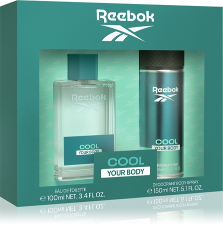 ReebokCool Your Body confezione regalo per uomo
