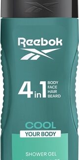 ReebokCool Your Body gel doccia rinfrescante 4 in 1per uomo 250 ml