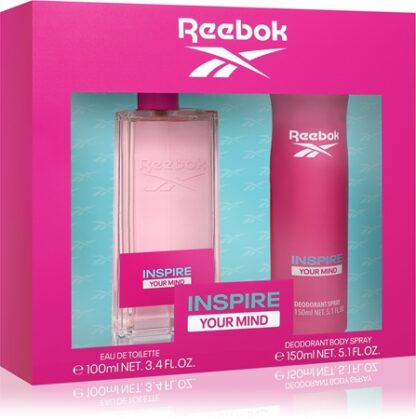 ReebokInspire Your Mind confezione regalo da donna
