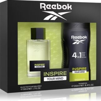 ReebokInspire Your Mind confezione regalo per il corpo per uomo