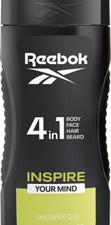 ReebokInspire Your Mind gel doccia energizzante 4 in 1per uomo 250 ml