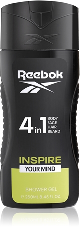 ReebokInspire Your Mind gel doccia energizzante 4 in 1per uomo 250 ml