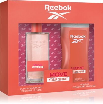 ReebokMove Your Spirit confezione regalo per il corpo da donna